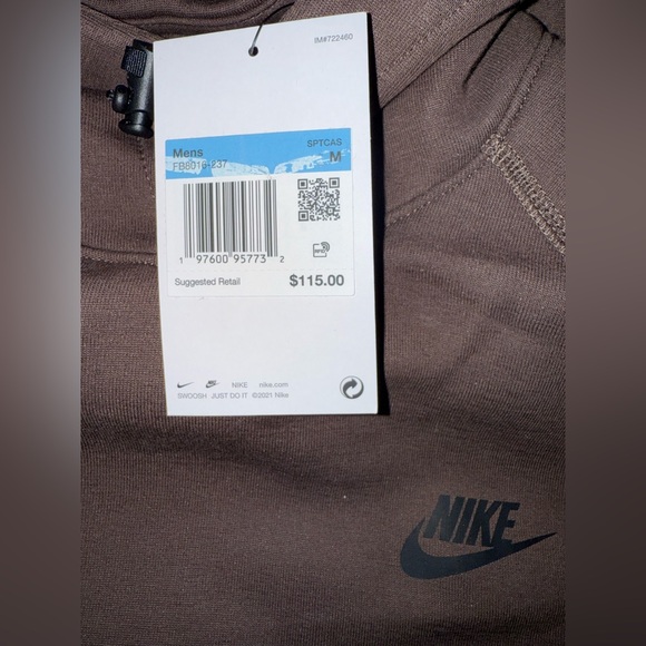 Nike Brown Hoodie - Picture 9 of 10